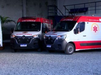 Roraima recebe cinco novas ambulâncias do Governo Federal