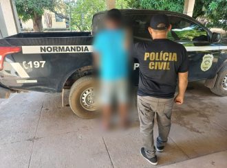 Padrasto é preso suspeito de estuprar e engravidar enteada de 13 anos em Normandia