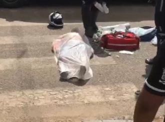 Mãe e filho morrem em acidente no São Vicente