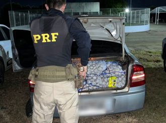 Homem é preso em RR com uma tonelada de alho contrabandeado da Guiana