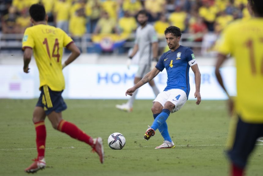 Seleção Brasileira entra em campo nesta quinta-feira para enfrentar a Colômbia nas eliminatórias da Copa do Mundo 2026
