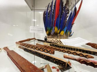 Exposição em Centro de Memória e Cultura apresenta história e tradição das comunidades indígenas de RR