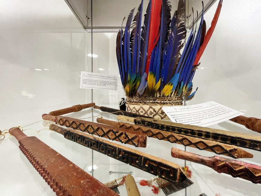 Exposição em Centro de Memória e Cultura apresenta história e tradição das comunidades indígenas de RR