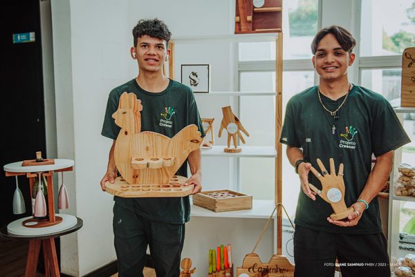 ‘Mercadão Crescer’: projeto incentiva jovens integrantes ao empreendedorismo em Boa Vista