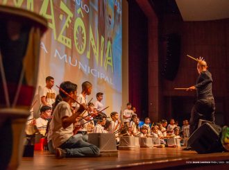 Espetáculo ‘Especial Amazônia’, exalta sonoridade e diversidade cultural no Teatro Municipal
