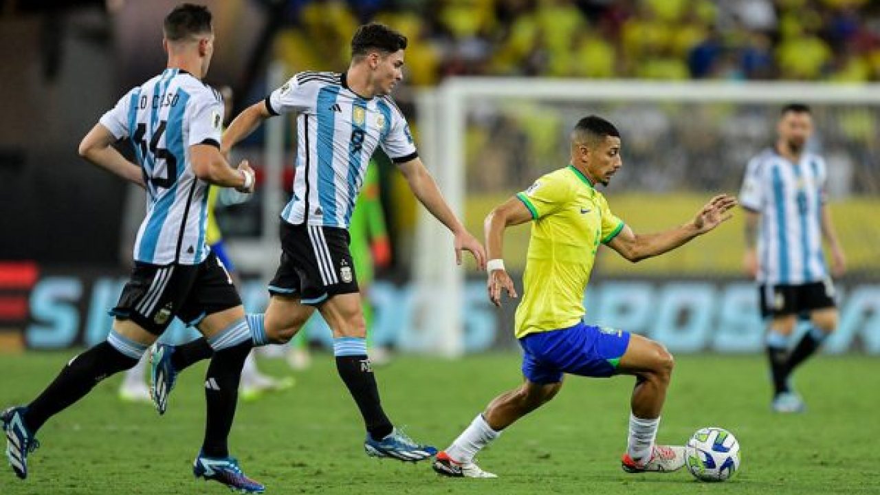 Eliminatórias: Brasil perde de 1 a 0 para Argentina no Maracanã