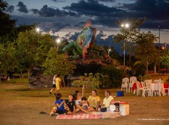 Modernização do sistema de iluminação na Praça do Mirandinha reduz consumo de energia em 50%