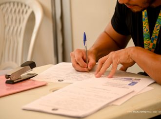 Mutirão de cadastramento imobiliário no João de Barro segue até sábado (25)
