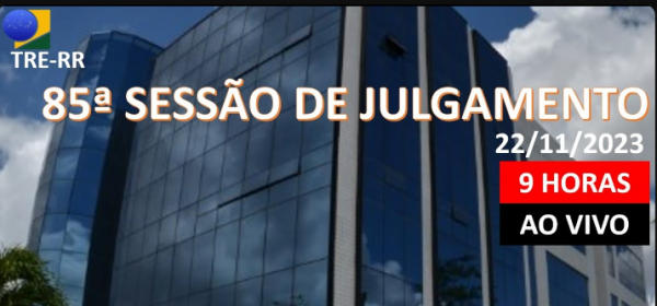 Acompanhe transmissão ao vivo do julgamento de novo pedido de cassação do governador de Roraima