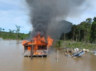 Operação Ágata já apreendeu 48 toneladas de cassiterita na Terra Yanomami
