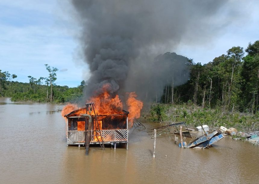 Operação Ágata já apreendeu 48 toneladas de cassiterita na Terra Yanomami