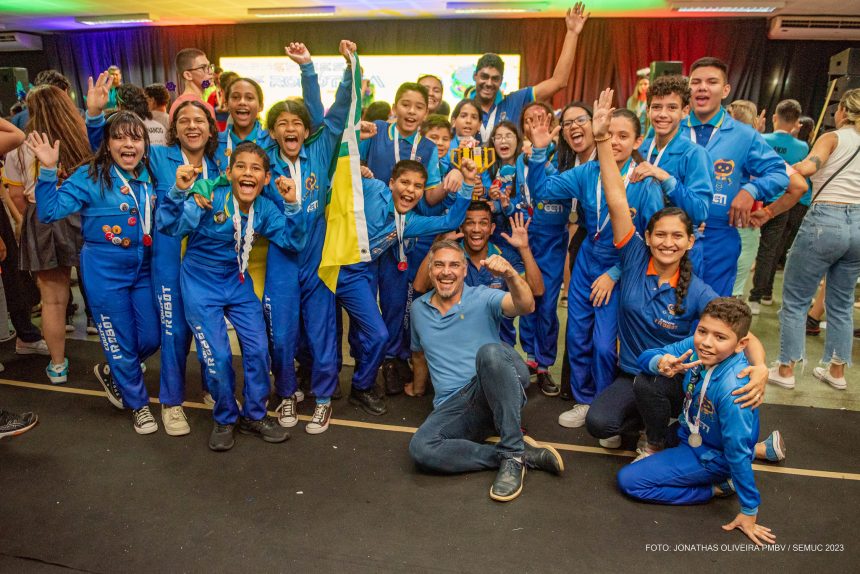 Equipe do Centro de Tecnologia de Boa Vista conquista 1º lugar em categoria do Torneio First Lego League