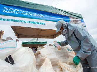 Campo Limpo: embalagens vazias de produtos agrícolas são recolhidos em ação até quinta-feira