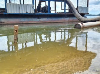 Rio Branco registra menor nível de água do ano