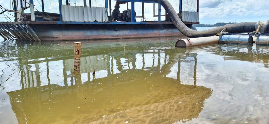 Rio Branco registra menor nível de água do ano