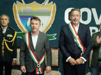 Com esposa nomeada no Governo de RR desde 2021, Arthur Lira visita Estado em apoio a Denarium