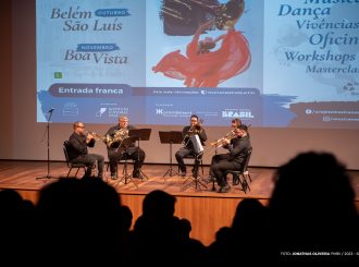 Do clássico ao contemporâneo: concerto Quinteto de Metais encanta público em apresentação no Teatro Municipal
