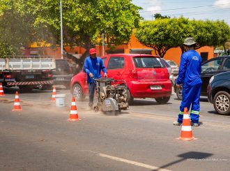 Av. Carlos Pereira de Melo é parcialmente interditada