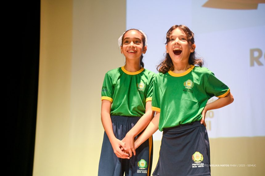 Alunas de Boa Vista são finalistas em prêmio nacional com obra literária sobre trabalho infantil