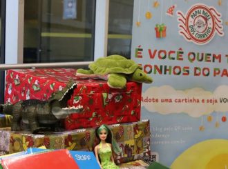 Governo Federal reforça campanha do Papai Noel dos Correios