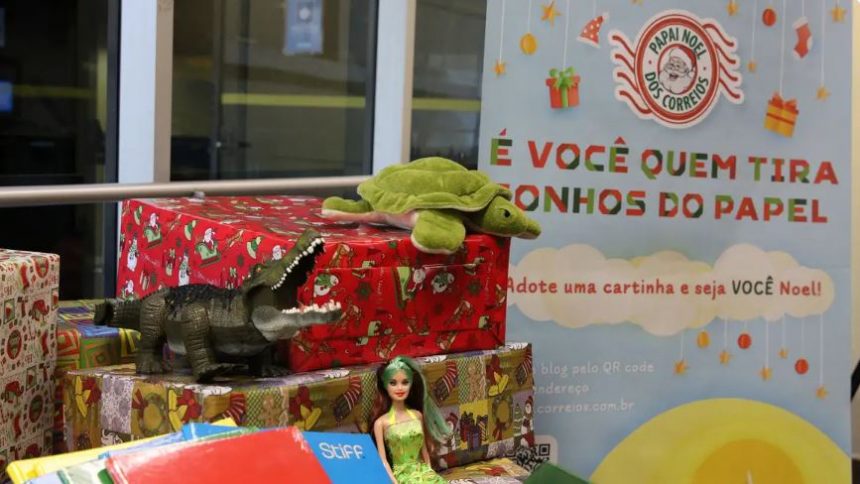 Governo Federal reforça campanha do Papai Noel dos Correios