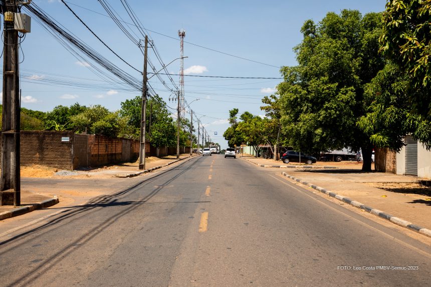 Rua Estrela D’alva é parcialmente interditada para obra