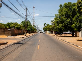 Rua Estrela D’alva é parcialmente interditada para obra