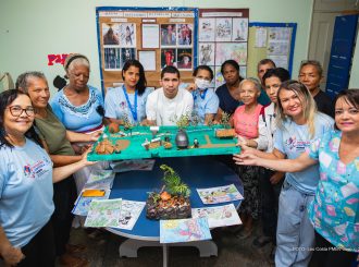 Alunos da EJA desenvolvem projeto ambiental e estão entre os 10 vencedores do Prêmio Territórios