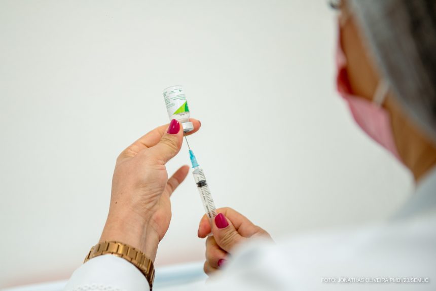 Roraima registra baixa cobertura vacinal contra a a influenza