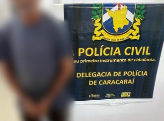 Foragido que estuprou criança de 2 anos é preso em Caracaraí
