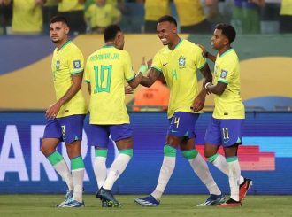 CBF confirma partida da Seleção Brasileira com time europeu no período da data FIFA