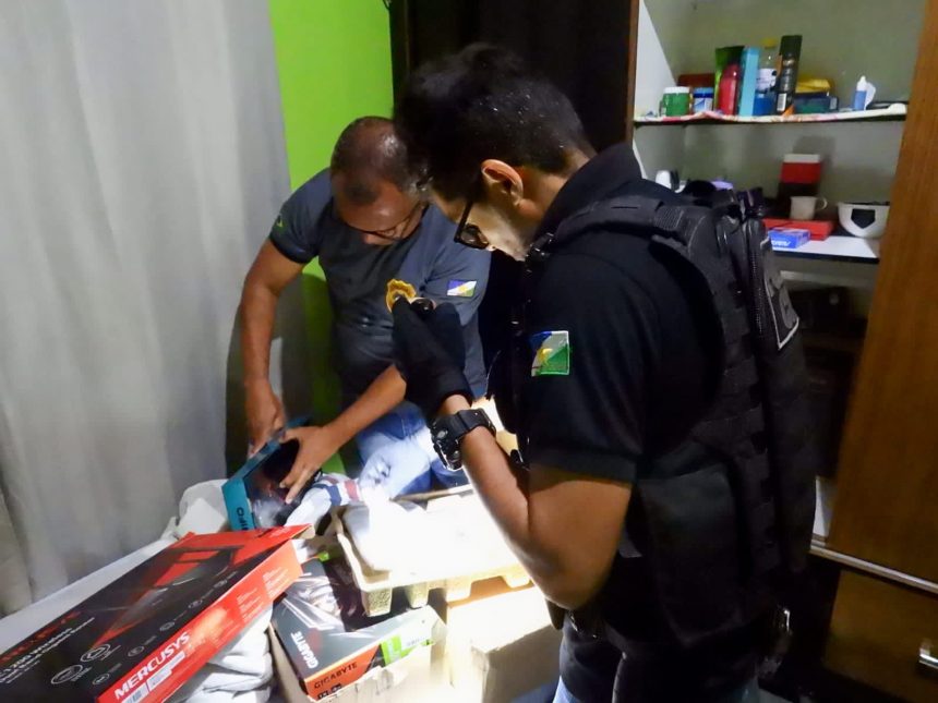 Polícia Civil deflagra operação para combater ataques a escolas em Roraima