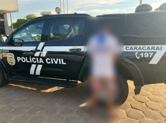 Jovem acusado de estuprar filho da ex é preso em Caracaraí