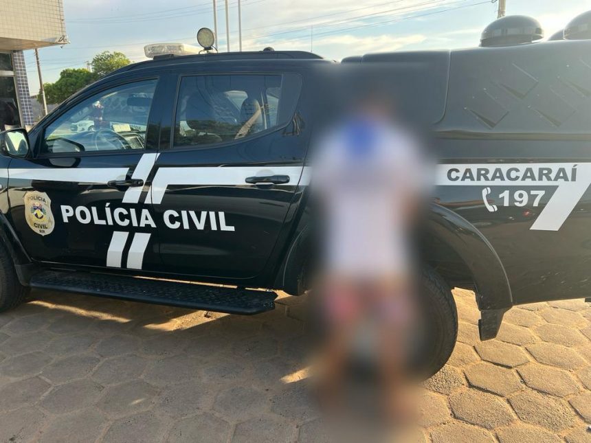 Jovem acusado de estuprar filho da ex é preso em Caracaraí