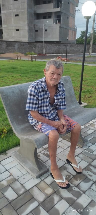 Familiares pedem ajuda para encontrar idoso de 80 anos desaparecido em Boa Vista