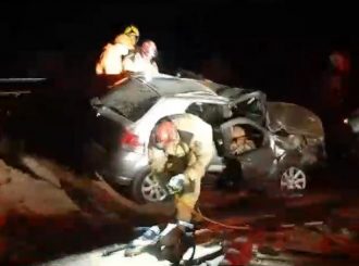 Uma pessoa morre e oito ficam feridas em acidente no Bom Intento