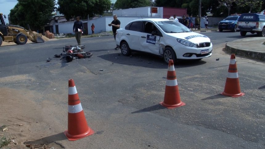 Motorista invade preferencial e mulher morre após colisão no bairro São Vicente