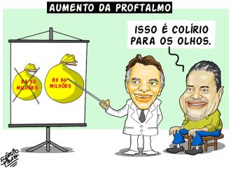 Exame oftalmológico…