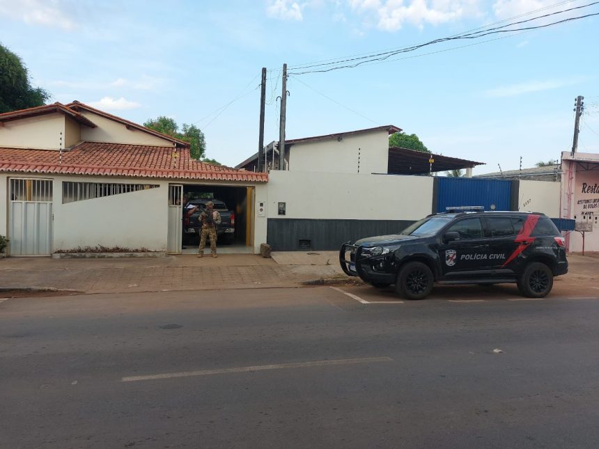 Agentes de RR cumprem mandado em Boa Vista em apoio à Polícia Civil do Ceará