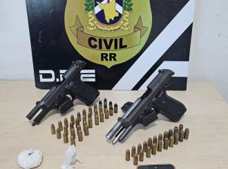 Trio é preso suspeito de cometer assassinatos em ‘tribunal do crime’