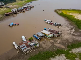 Seca severa: após sofrer com nuvem de fumaça, chove no Amazonas