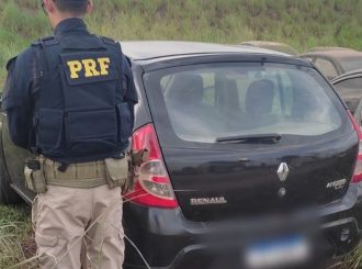 Dois são detidos por suspeita de adulterar chassis de veículos na BR-174