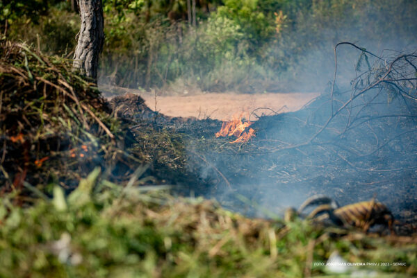 Prefeitura de Boa Vista conta com apoio do Ibama em ações de combate às queimadas