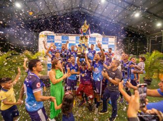 Elite Roraimense e Asatur vencem a Copa Boa Vista de Futebol Amador na modalidade Society