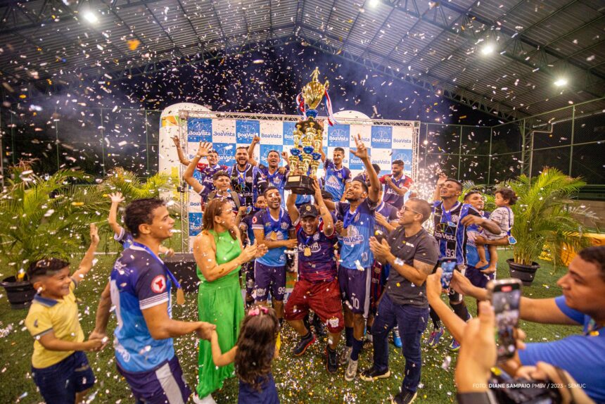 Elite Roraimense e Asatur vencem a Copa Boa Vista de Futebol Amador na modalidade Society