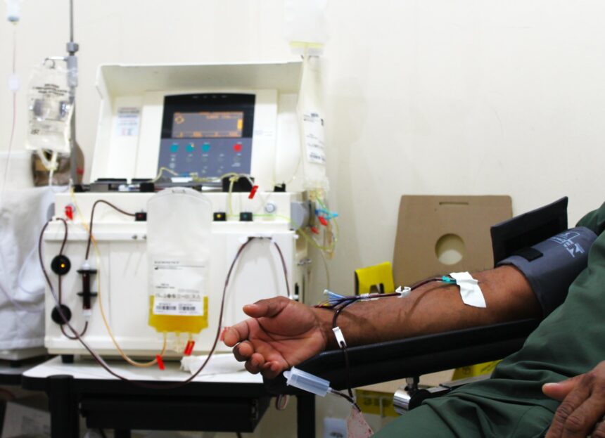 Baixo estoque: Hemoraima convoca doadores de plaquetas e hemácias