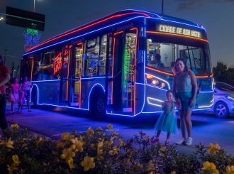 “Expresso Natalino” vai levar a criançada pelos principais pontos iluminados de Boa Vista