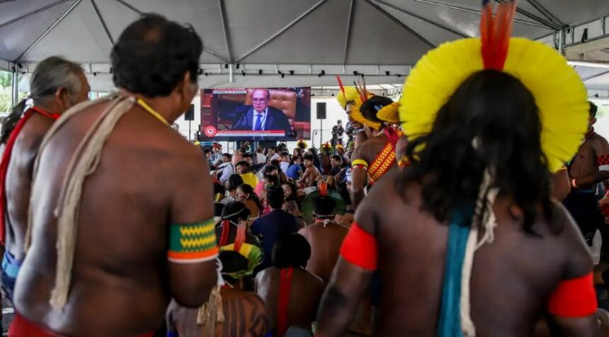 Congresso e STF divergem sobre a tese do Marco Temporal