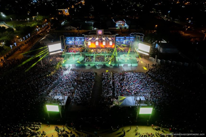 Natal da Paz: espetáculo movimenta setor da economia criativa em Boa Vista