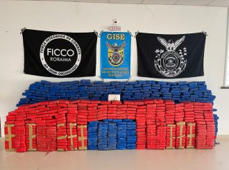 Polícia Federal apreende 1 tonelada de skunk no anel viário em Boa Vista